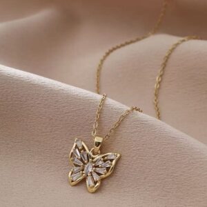 Luxury hypoallergenic titanium steel necklace for women